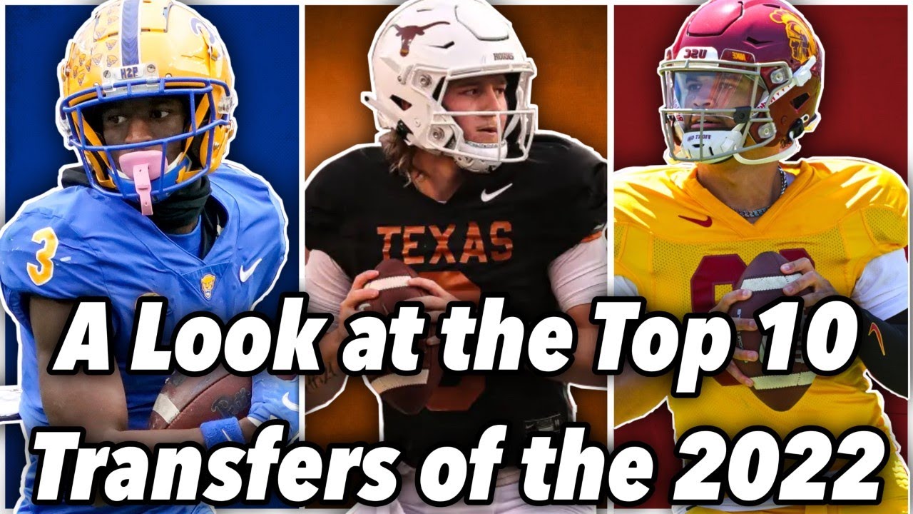 A look at the top 10 transfers of 2022!