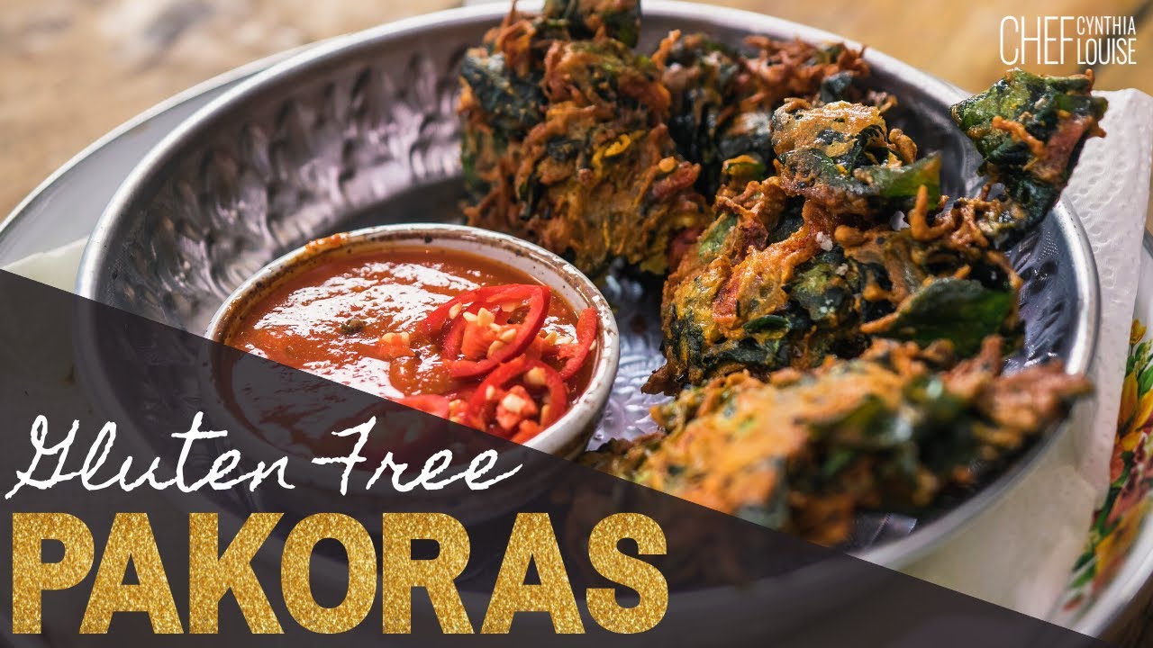How To Make Gluten-Free And Vegan Pakoras Recipe #pakora #pakorarecipe #friedfood #pakorayrecipe