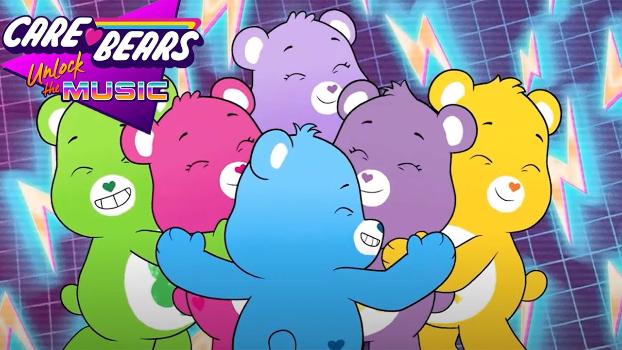 The Power Of Hugs | Carebears Unlock the Music