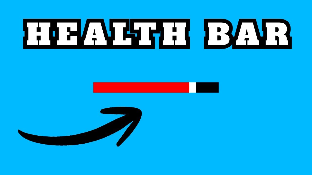 Create a Health Bar Fast (Godot 4)