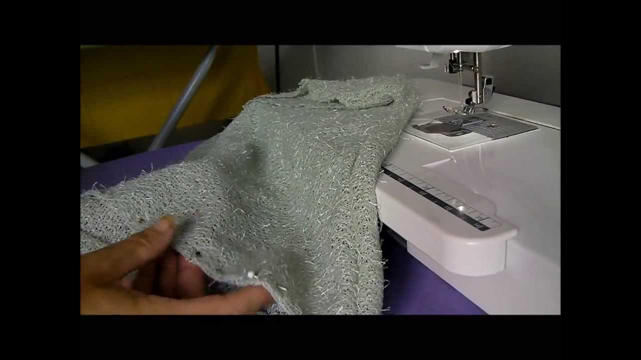 Slouchy Sweater - how to sew the So Sew Easy knit sweater