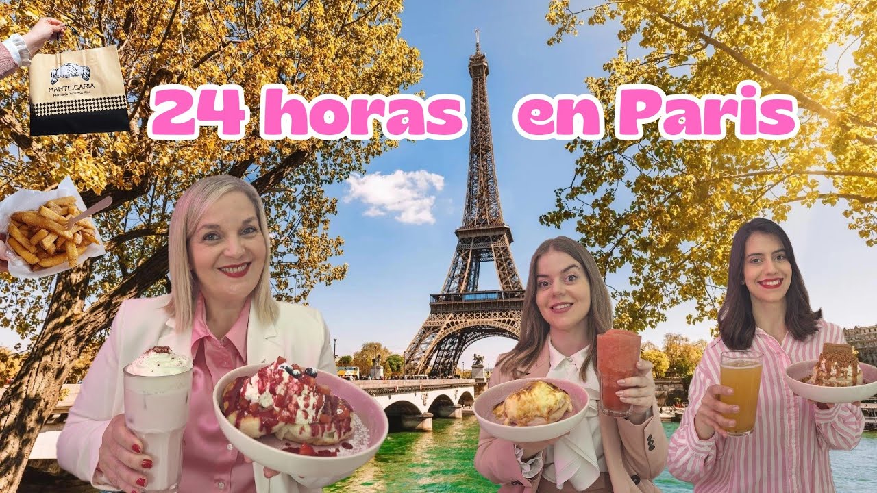 24 HORAS EN PARIS | PRIMAVERA, SHOPPING, BRUNCH, FLUFFY PANCAKES..
