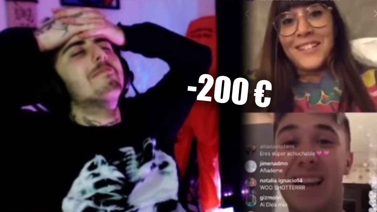 si haces que me JAJA te pago 200€. viewers mandan vídeos