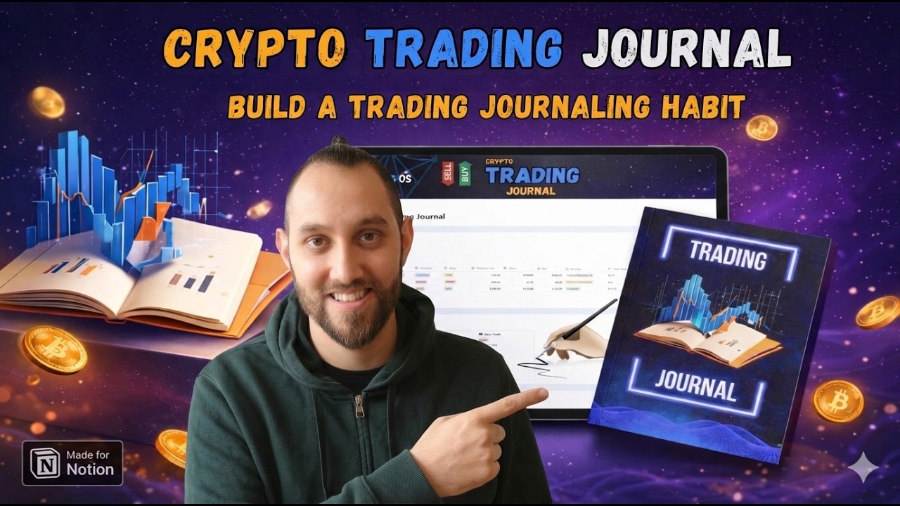 I Built a Free Crypto Trading Journal in Notion (Use This Daily)