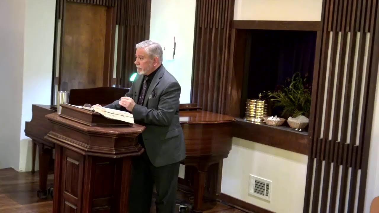 Sermon: Romans 14:1-4 