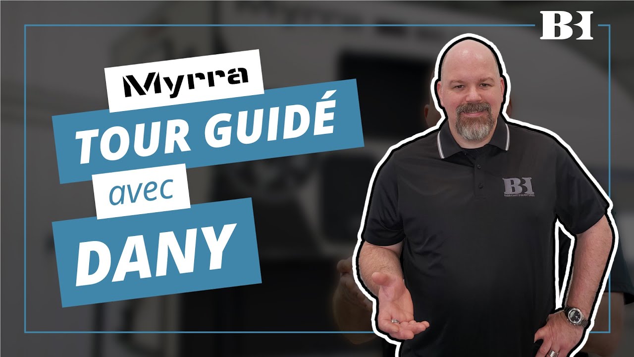 Myrra - Tour guid&eacute; avec Dany