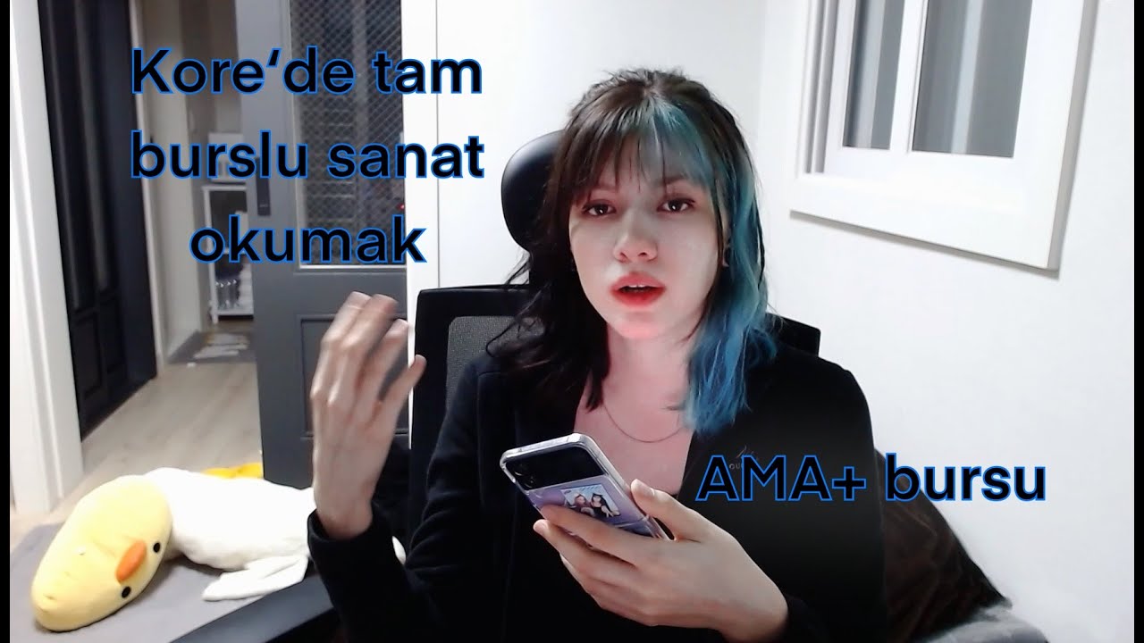 Kore'de tam burslu sanat okumak I AMA+ Bursu