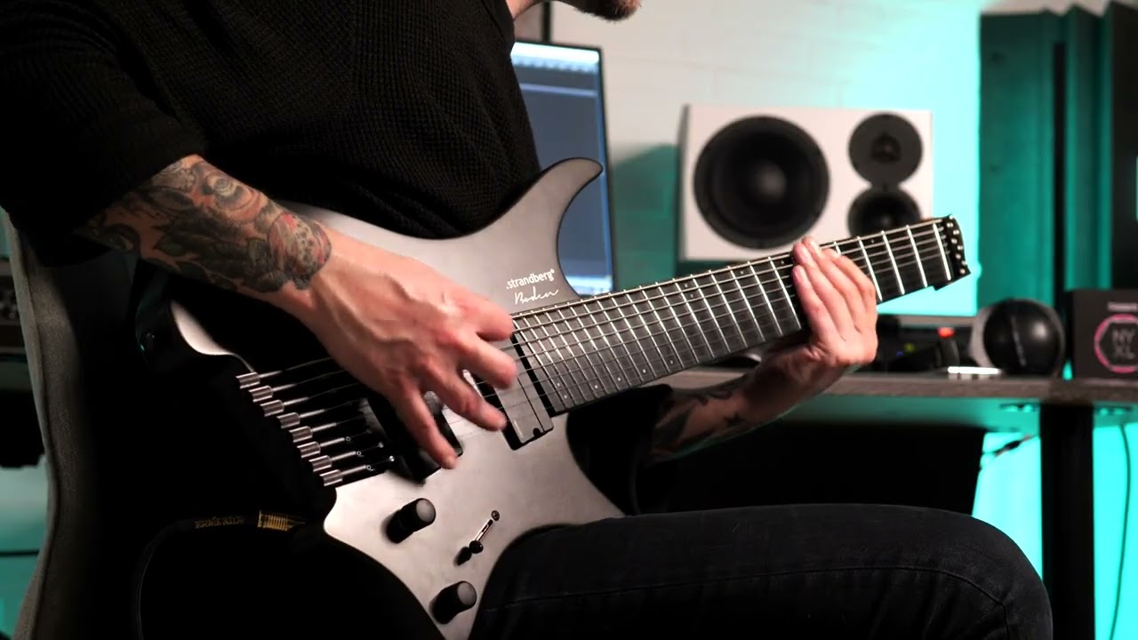 VOHS - Strandberg Boden Metal 8 - Drop D