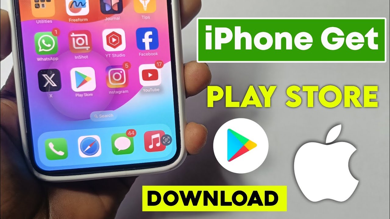 how to install playstore in iphone ( 2024 ) | iphone me play store kaise download kare | play store