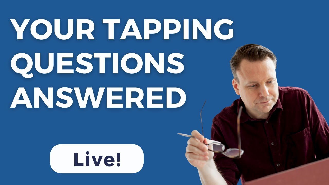 Tapping Q & A Live SUNDAY