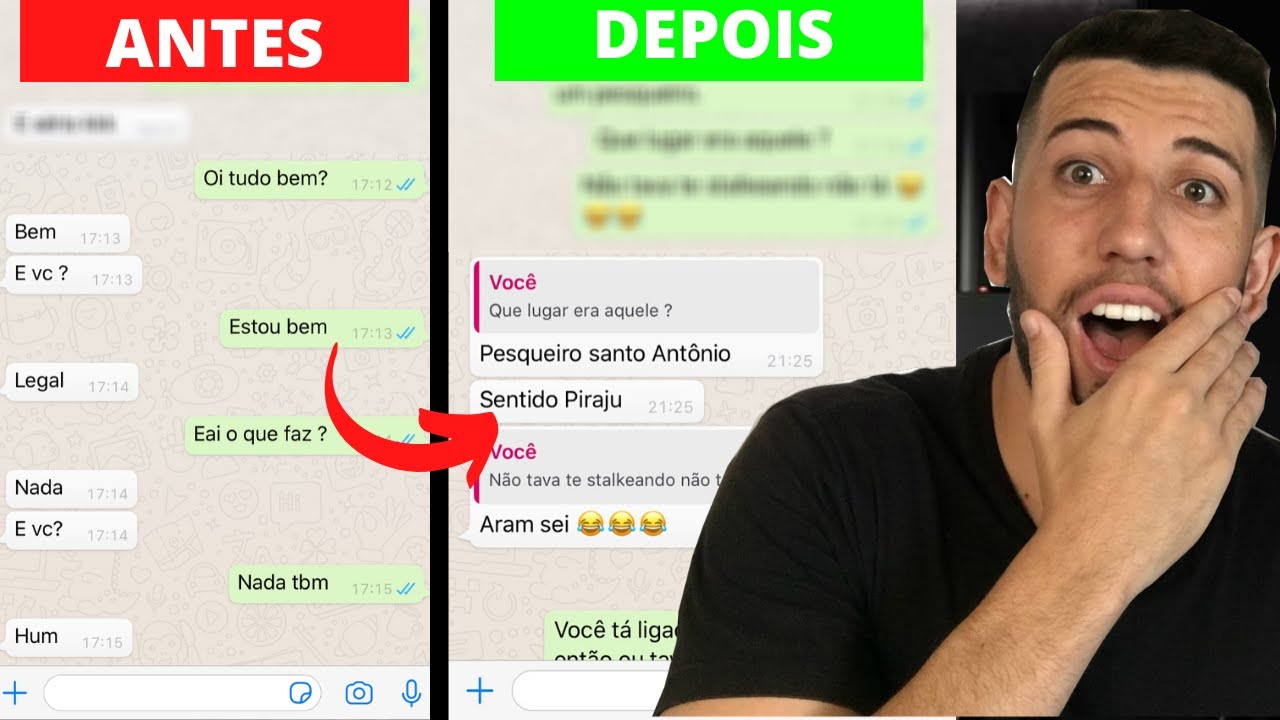 O Jeito Certo de Puxar Assunto com uma Mulher no Whatsapp
