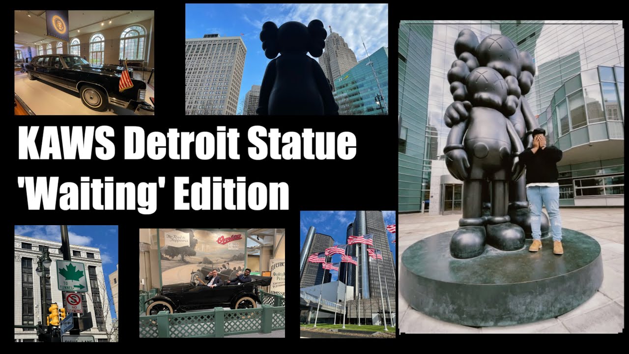USA Road Trip | Michigan, Detroit, USA 🇺🇸  | The Wanderluster Travel Vlog 2022