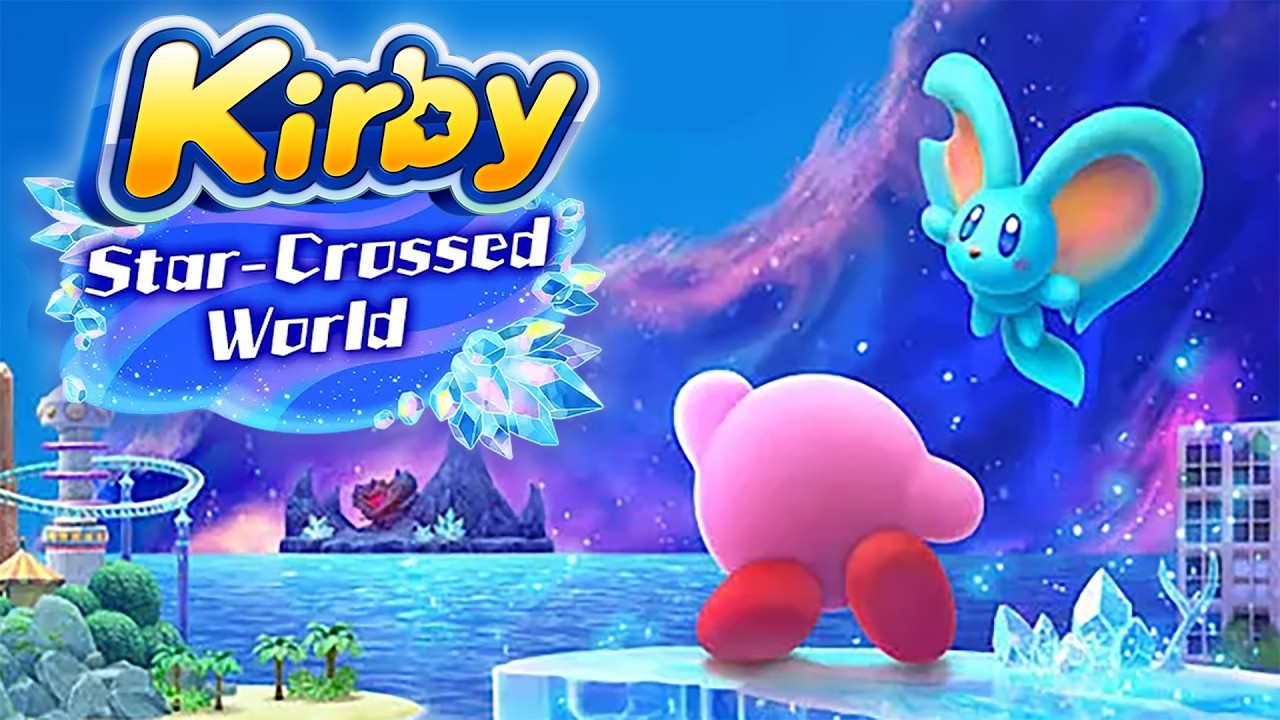 Kirby Star Crossed World - Full Game 100% Walkthrough (4K 60FPS)