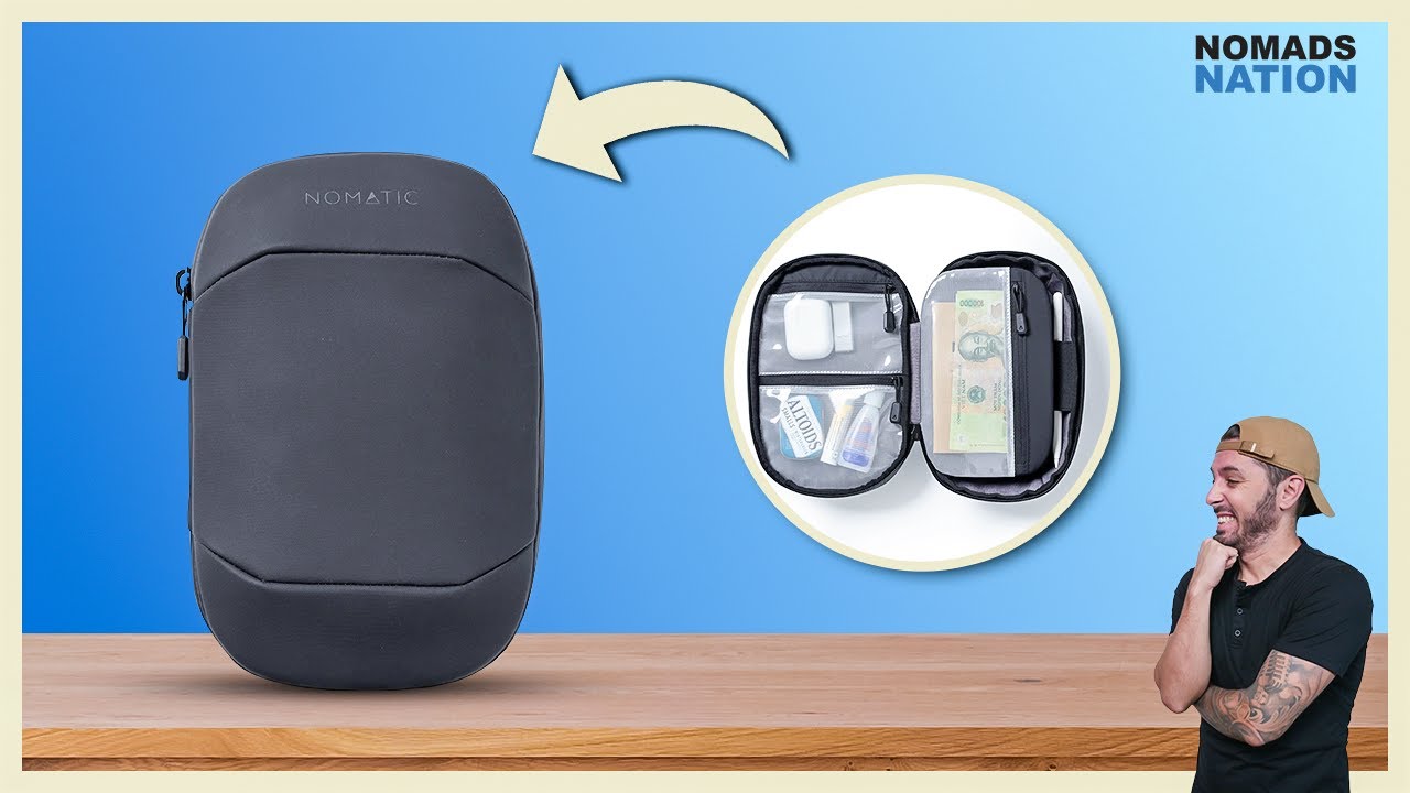 Nomatic Navigator Tech Organizer Review