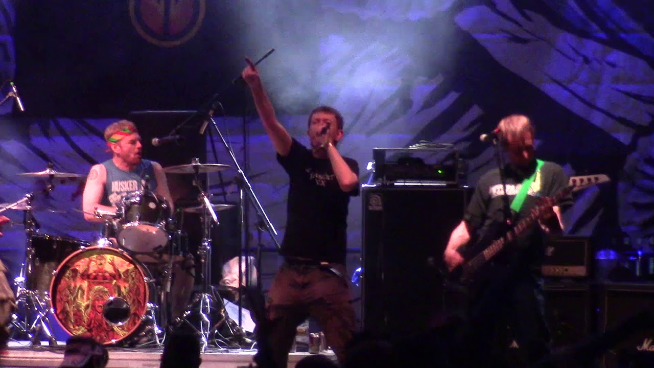 Oi Polloi - Blame It on the System (Obscene Extreme 2019 Trutnov, Czech Republic) [HD]