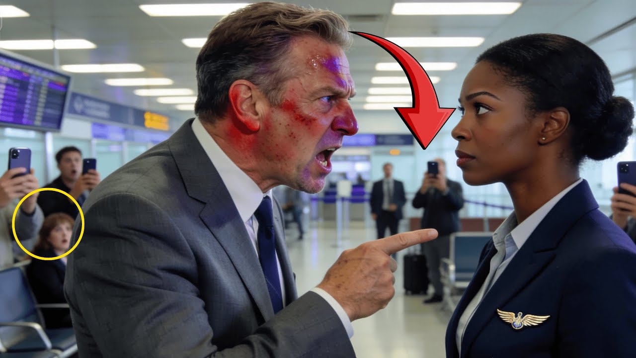 Passenger Shouted 'Go Back to Africa!' — Minutes Later, the Black CEO Took the Pilot's Seat
