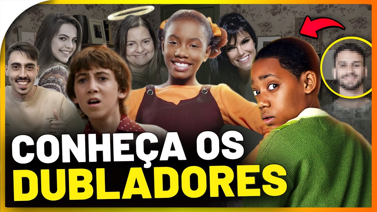 Conheça os DUBLADORES de TODO MUNDO ODEIA O CHRIS (Parte II)