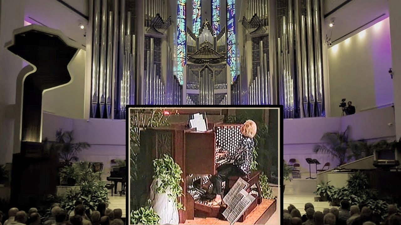 Boellmann | SUITE GOTHIQUE (Introduction & Toccata) | Diane Bish at Coral Ridge Church Ft Lauderdale
