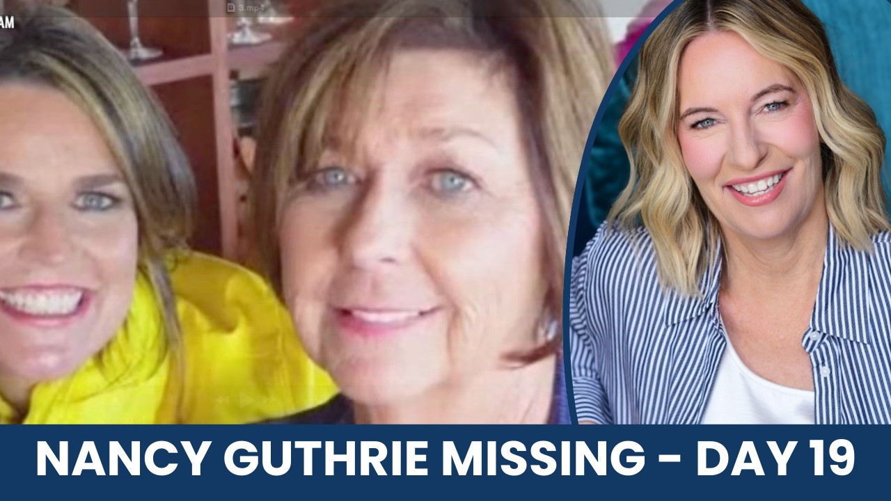 Nancy Guthrie Day 19 Disappearance