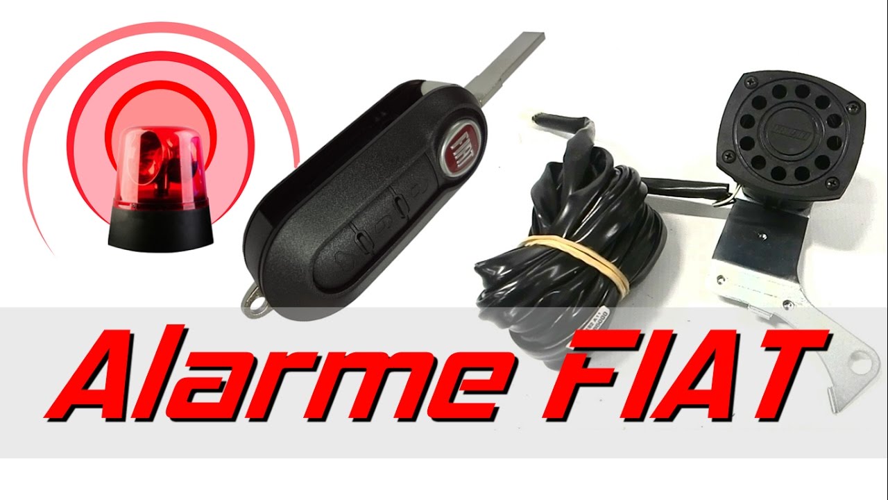 Meu FIAT já veio com alarme? e como desativar o bipe do alarme?