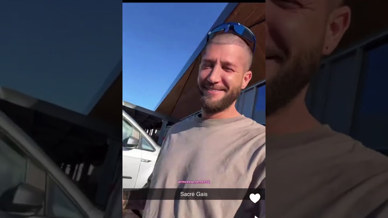 Sarah Fraisou son mec et son nouveau vlog, Amaelle Neten, Paga Giu et M&eacute;l Dedigama 