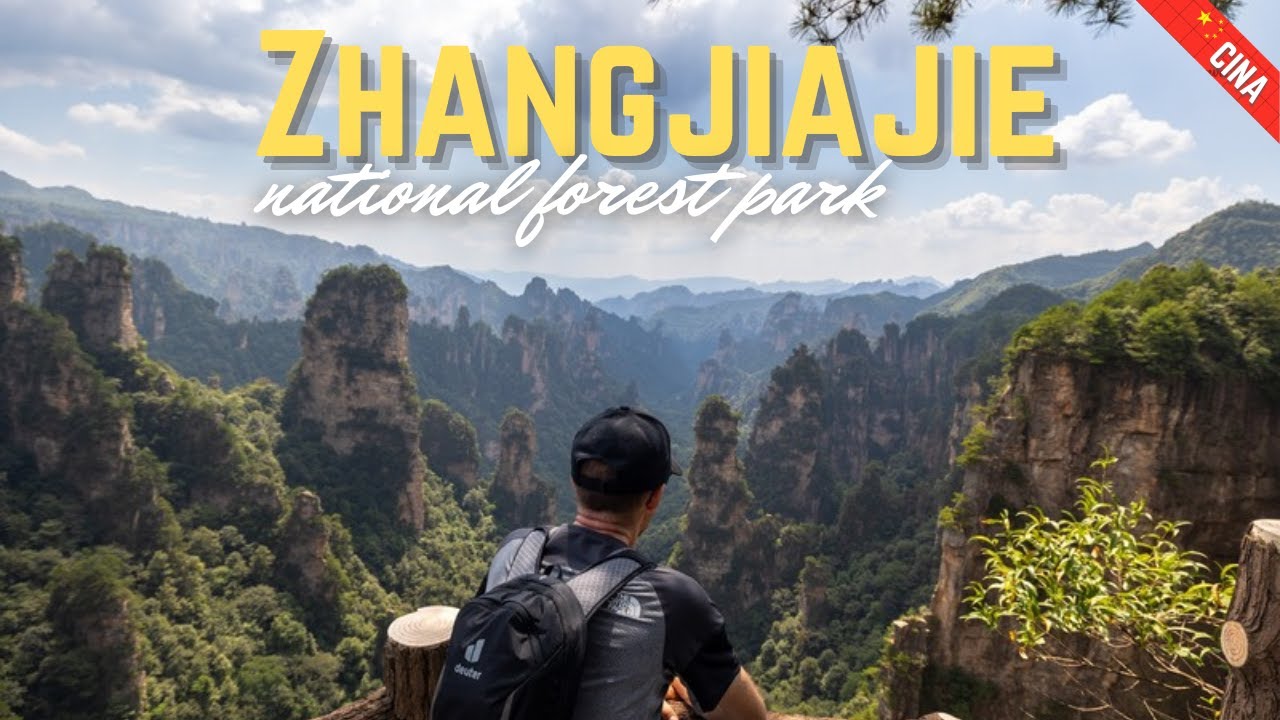 Cina fai da te - Ep. 1 - Zhangjiajie National park e Tianmen mountain.