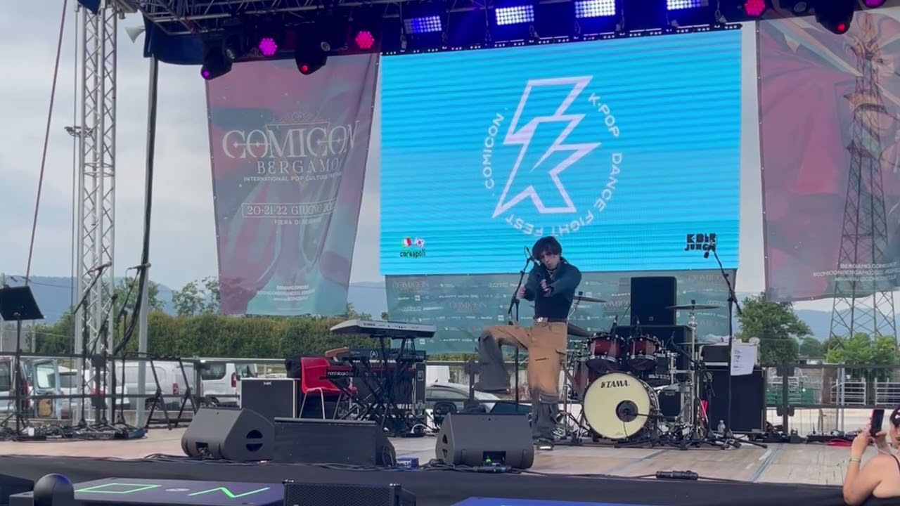 K:Y - BAMBOLA (TEN) 🇮🇹  K-pop Italian National Competition 2025