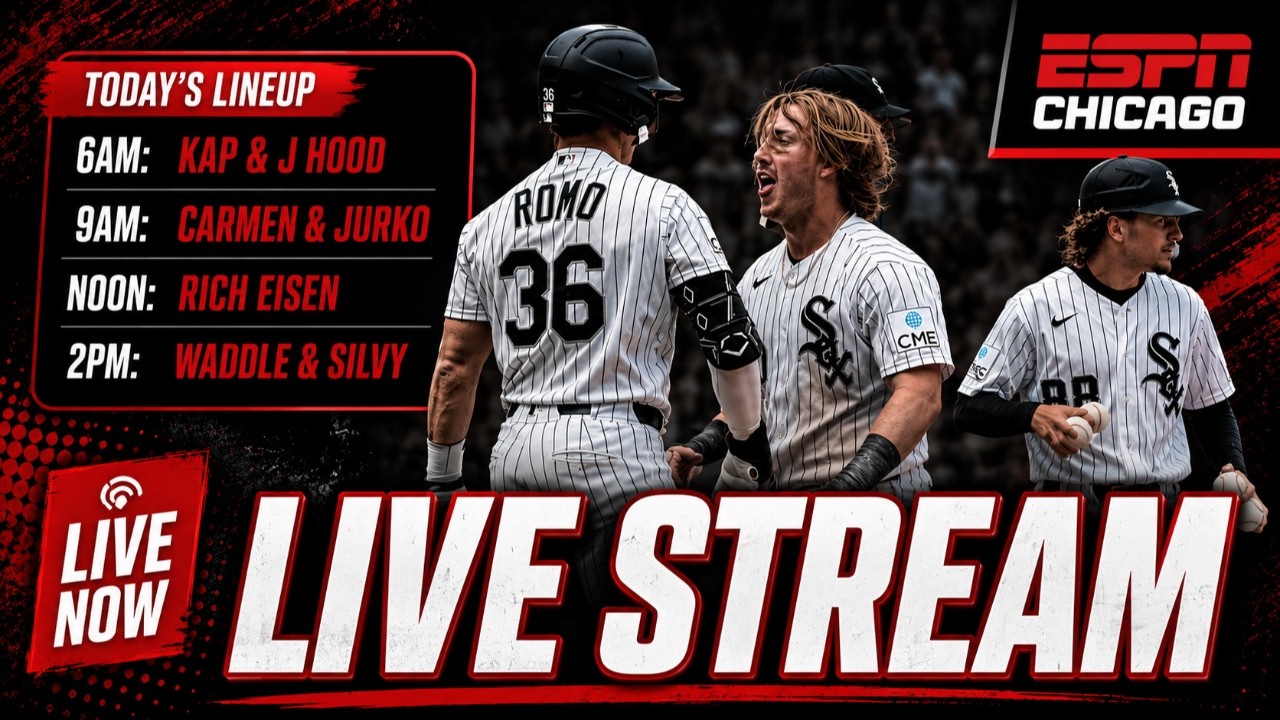 Monday 7/6 ESPN Chicago  LIVE!