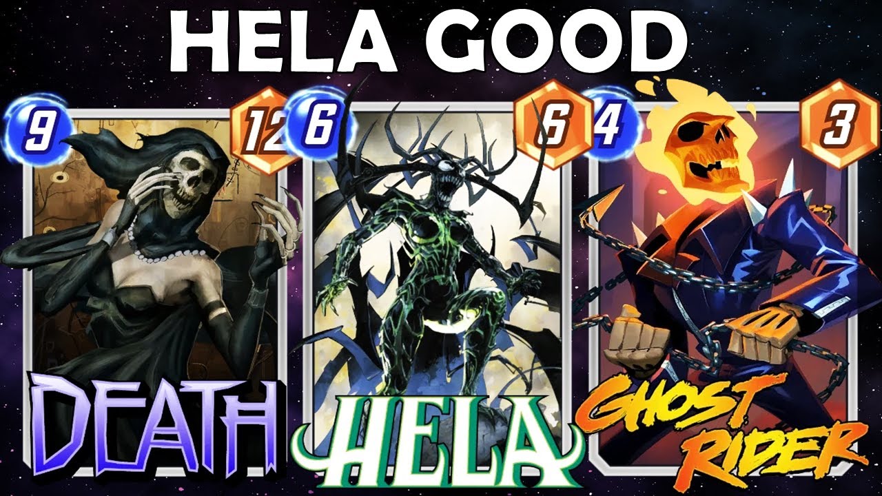 Hela Summons Infinaut & Death to Win the Game!! | MODOK Hela Deck | Discard Deck