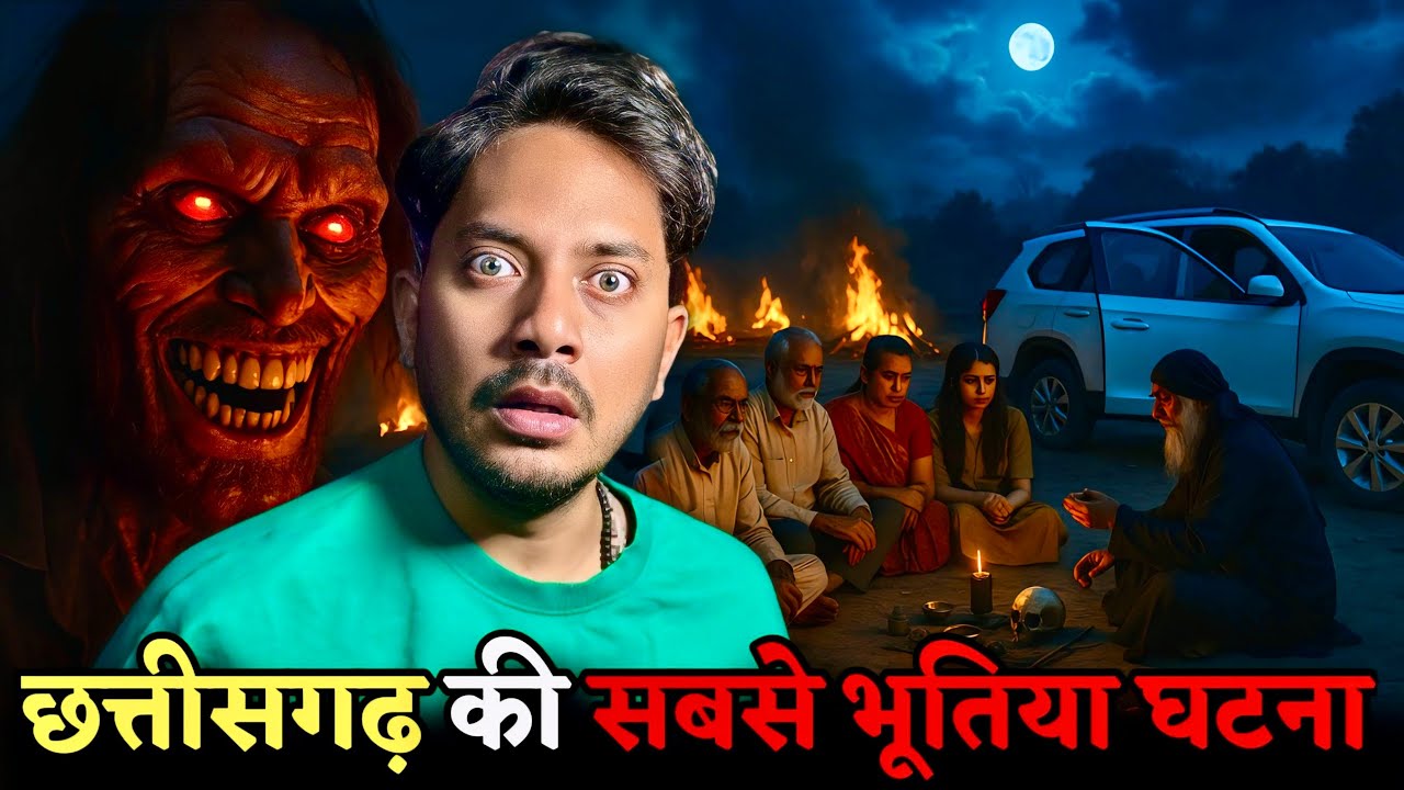CHHATTISGARH Ki Sabse Bhootiya Ghatna | Subscriber Real Horror Story
