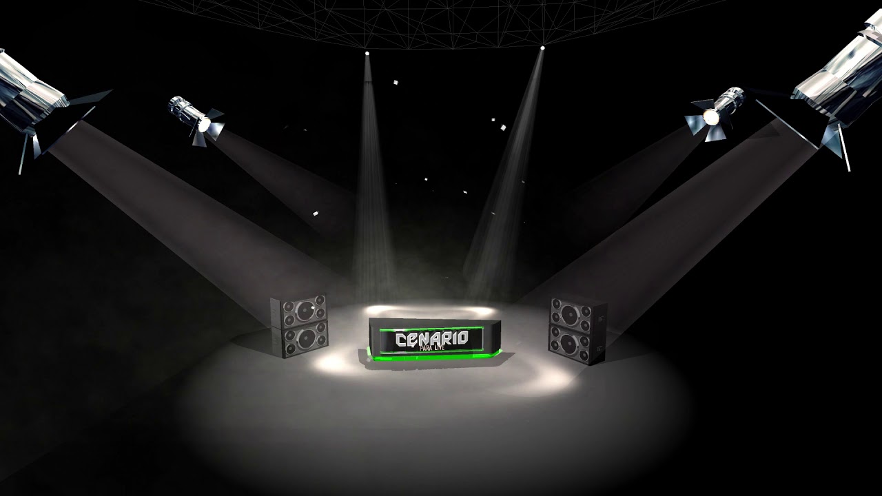 CEN&Aacute;RIO VIRTUAL PARA LIVE DJ - BASS