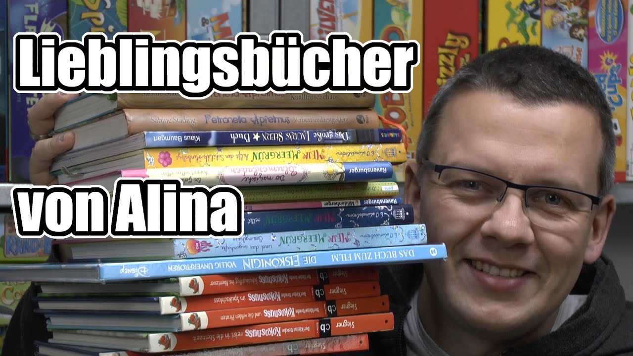 Lieblingsbücher von Alina 6 Jahre - Vorlesebücher und Kinderbücher