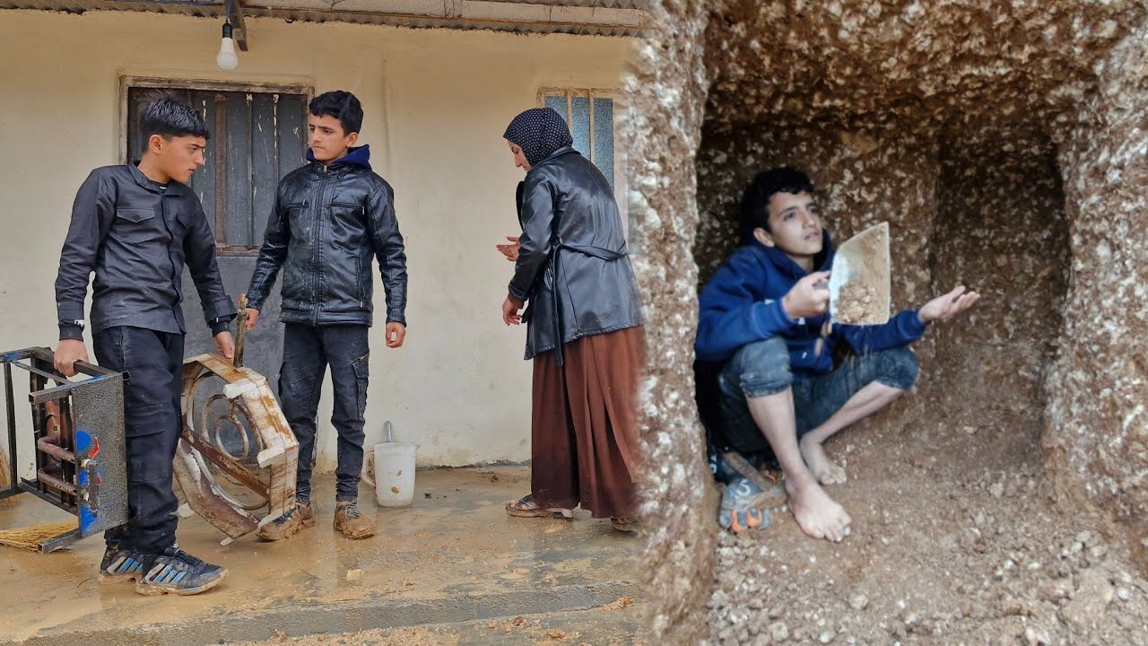 Help the cameraman: Soroush in the heart of a dangerous cave, can he survive?