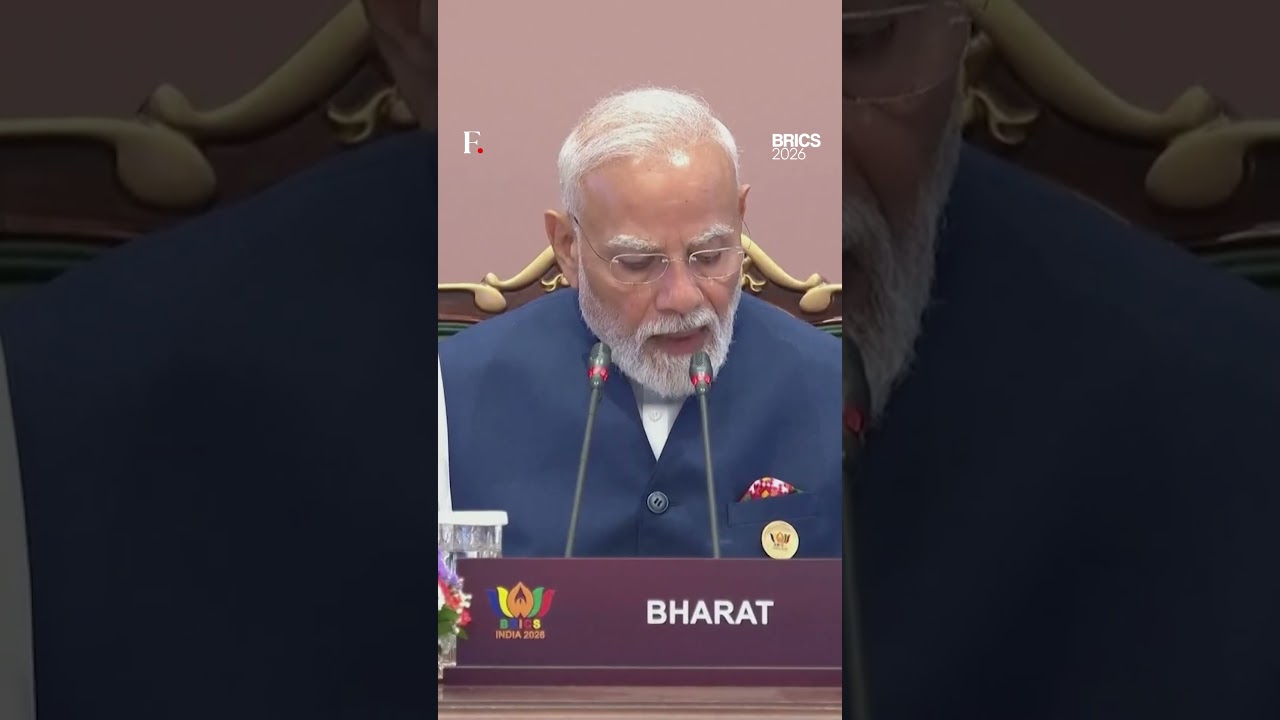 &lsquo;Shall We Start?&rsquo; PM Modi Kicks Off BRICS Summit Day 2 | BRICS 2026