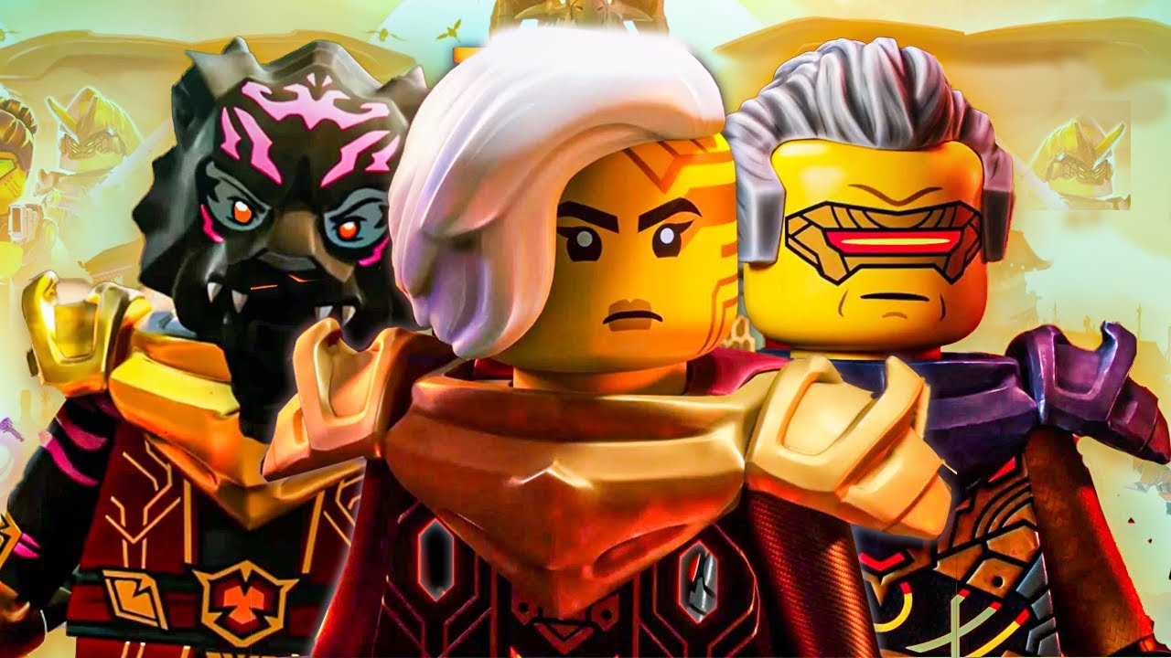 DLACZEGO IMPERIUM JEST GENIALNE - Lego Ninjago Powstanie Smoków