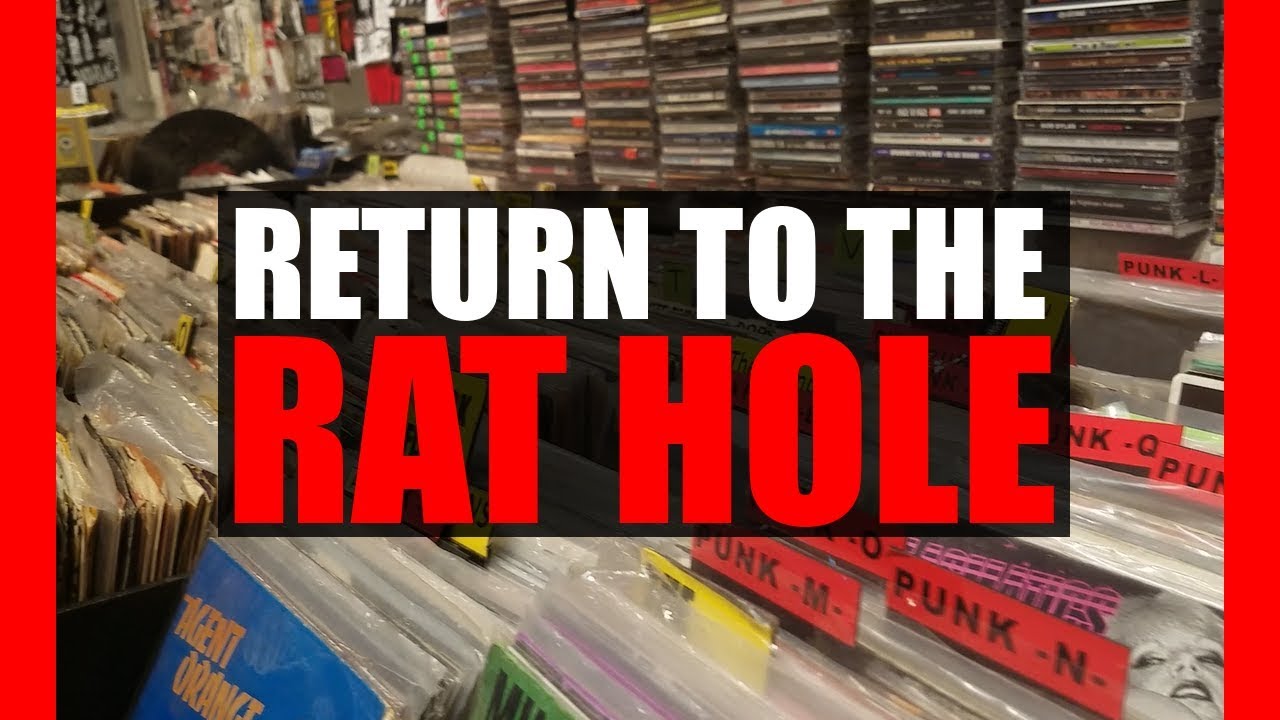 Return To The Rat Hole - Vinyl Crate Digging // Vinyl Community