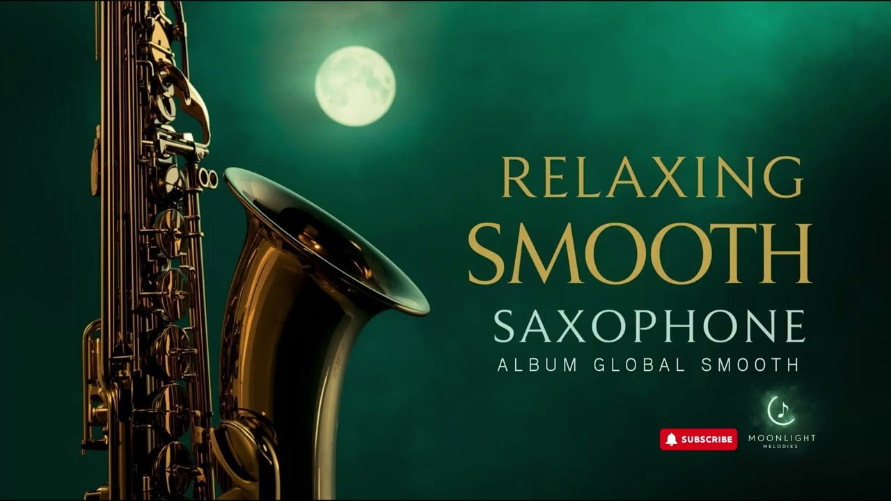 TOP 20 SAXOPHONE OF Global Smooth Jazz 🌍 Relaxing Saxophone Inspired by Beautiful Landscapes