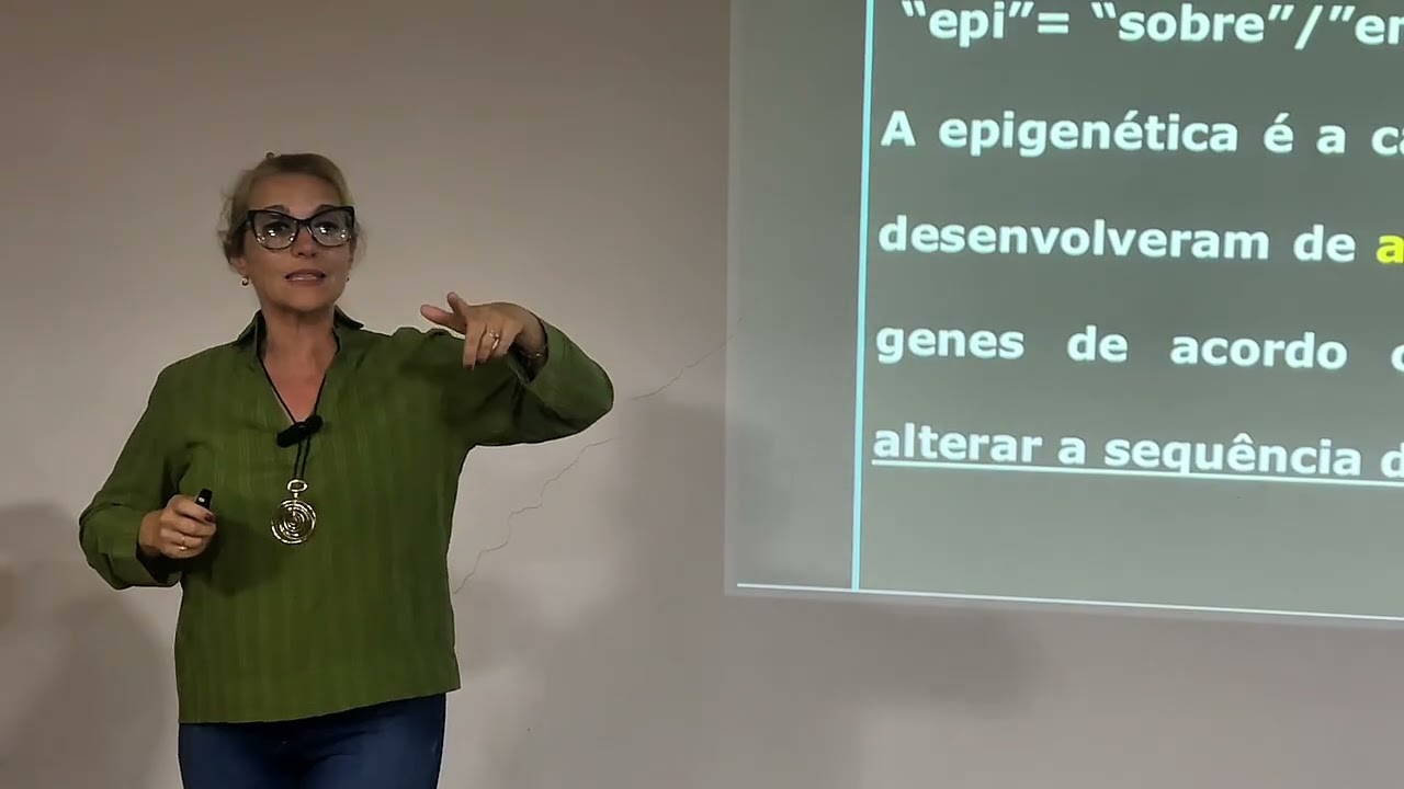 “Genética, epigenética e perispírito”