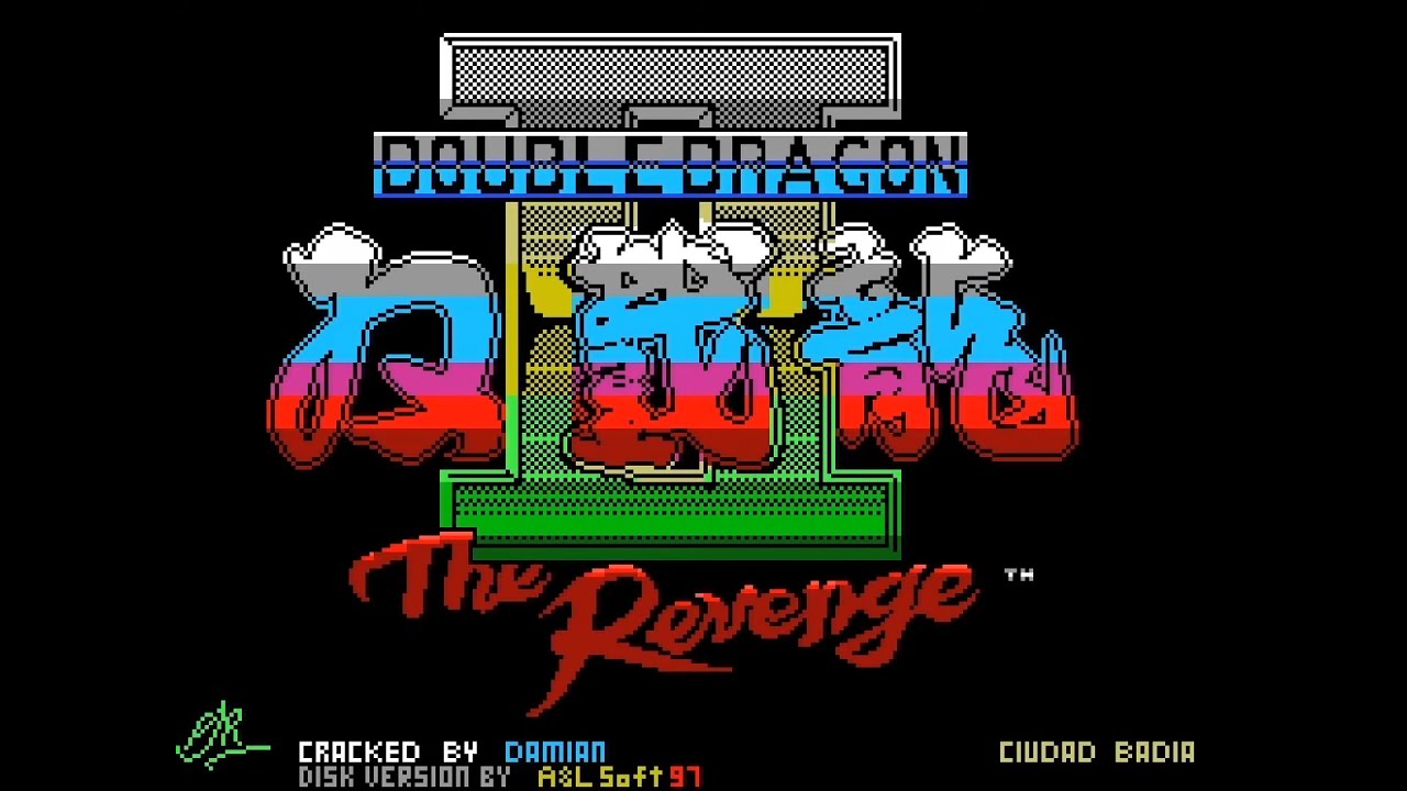 MSX Longplay [073] Double Dragon II: The Revenge (ES)
