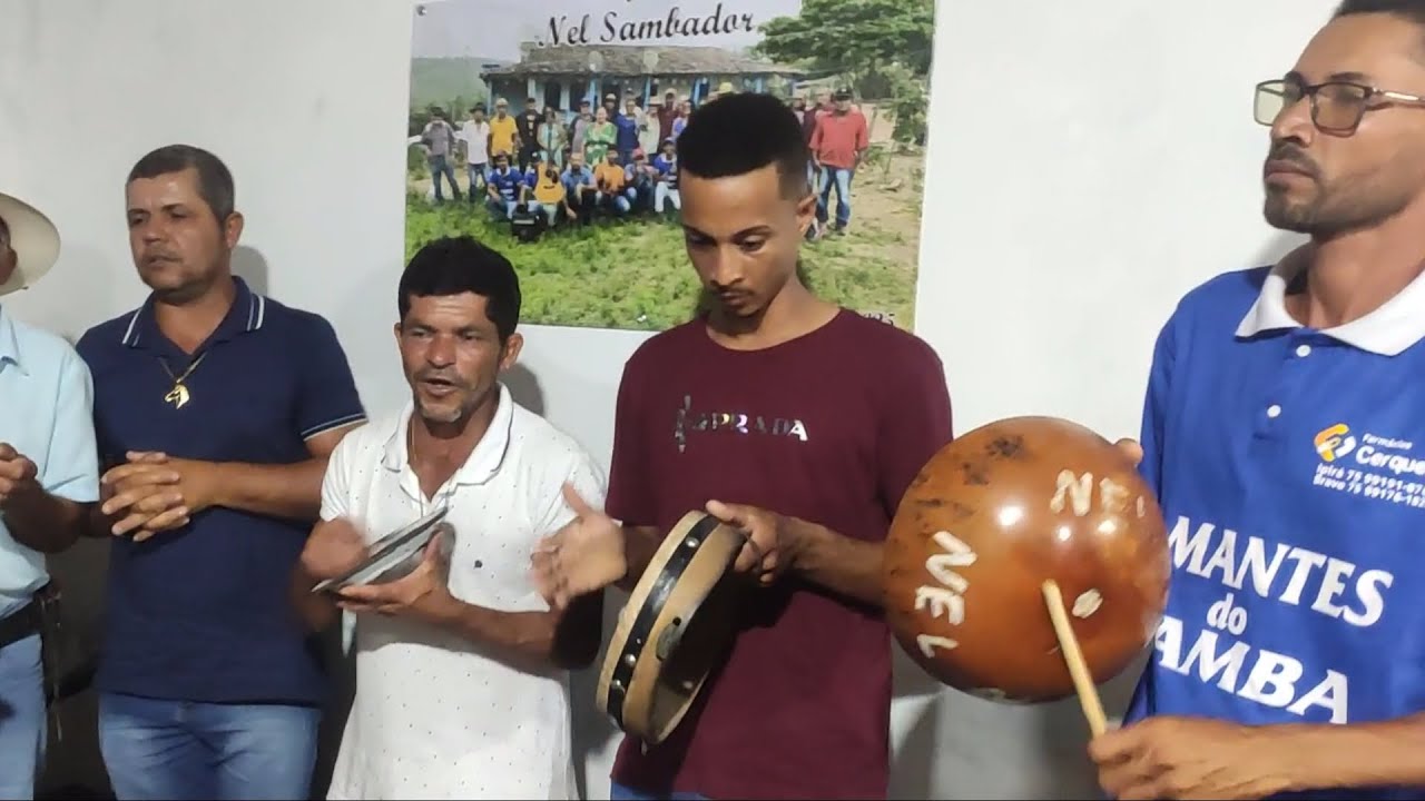 SAMBA NO BAR DE NEL SAMBADOR(SÃO JOSÉ/PÉ DE SERRA BAHIA)ALEX & AMARILDO!