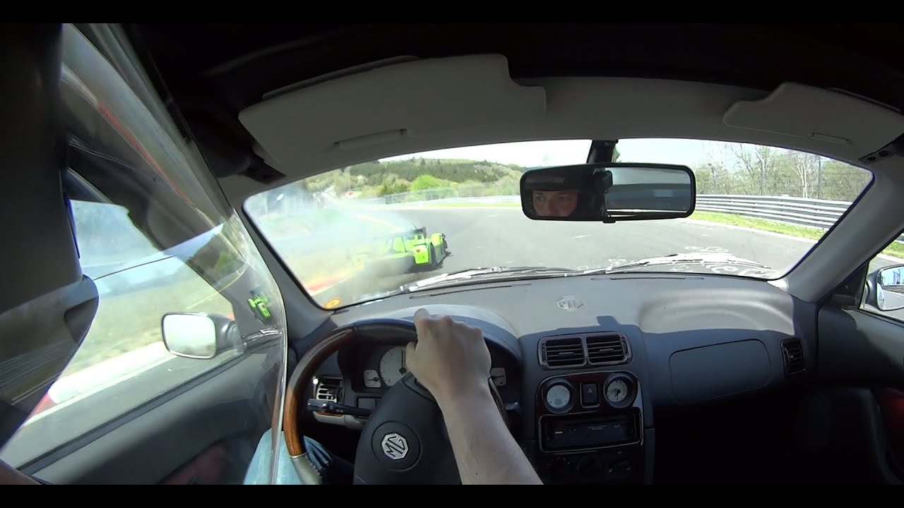 Nordschleife Onboard  POV 07.05.2016 - MG MGF 1.8i