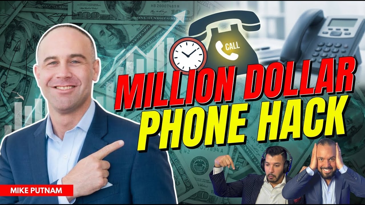 How I Closed Million-Dollar Deals on the Phone | Mike Putnam