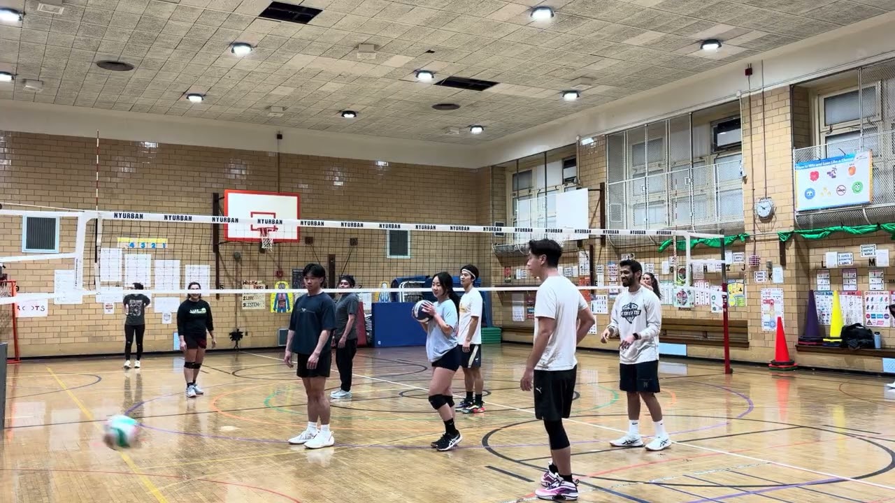 2/4/26 NY Urban Coed League Game 3 - Grass Roots Efforts vs INTERVOL