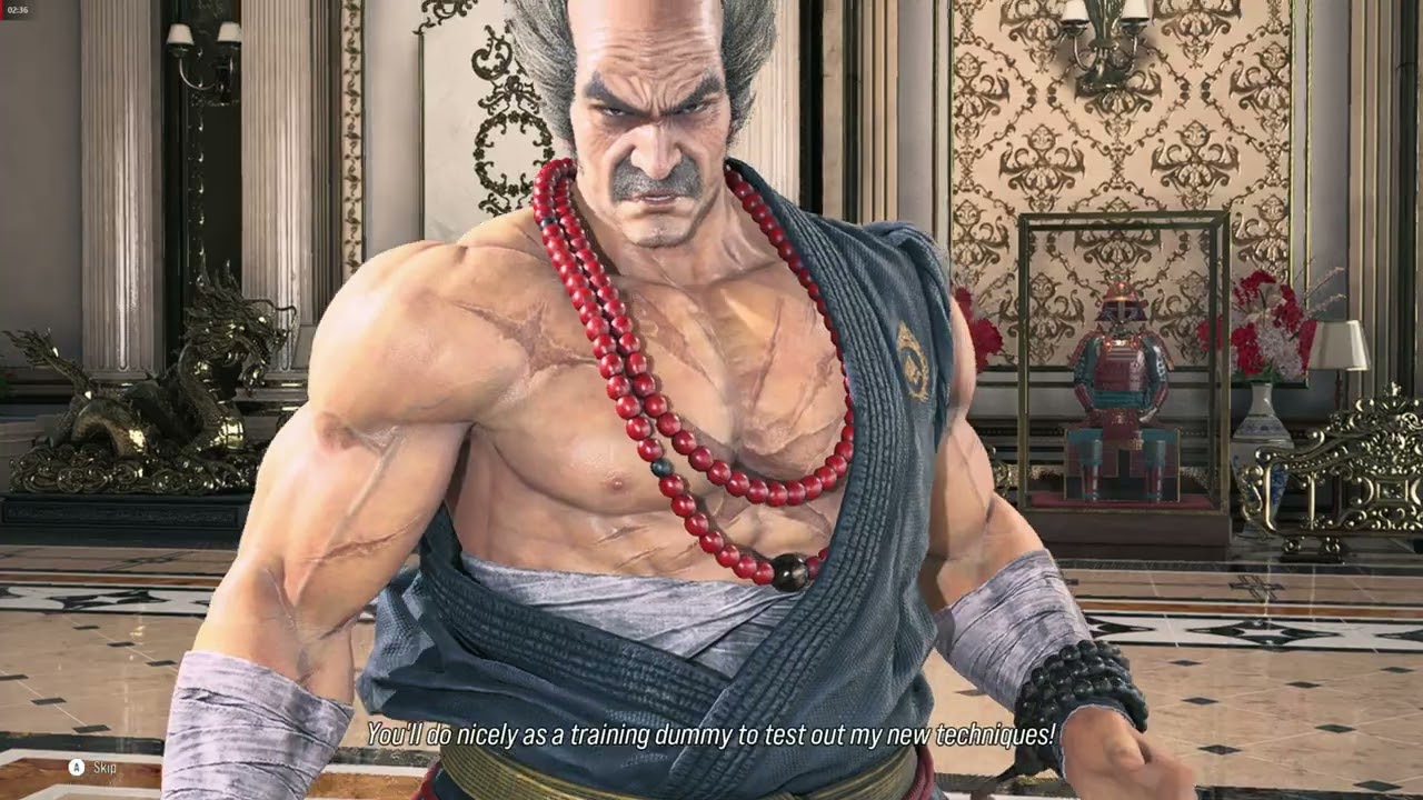 TEKKEN 8 HEIHACHI vs ANNA [season 2 ranked matches]