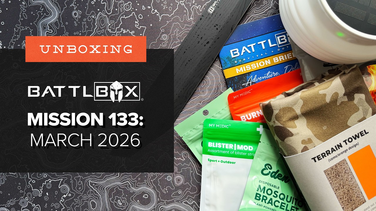 Лучший продвинутый продукт всех времен? Распаковка Battlbox Mission 133 - Pro Plus - март 2026 года