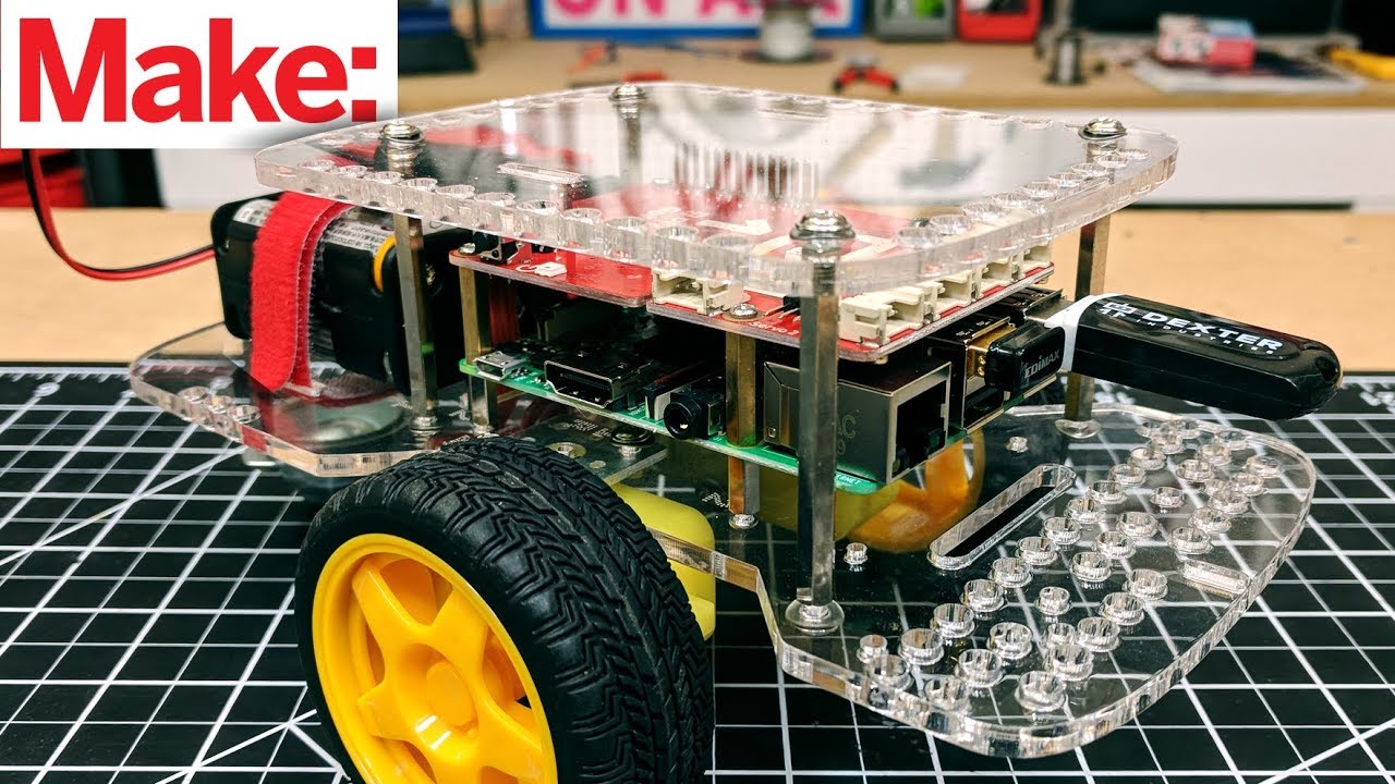 Introducing the GoPiGo Robot Kit