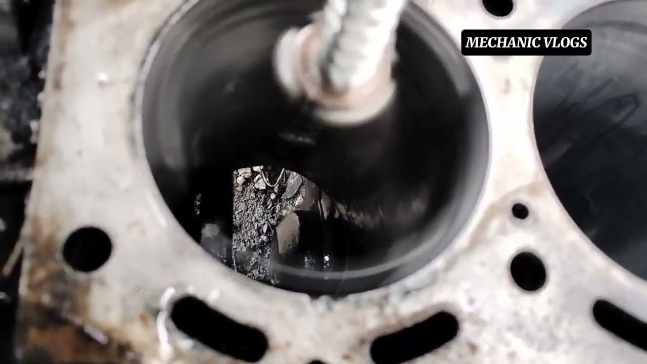 HOW TO HONE AN ENGINE  BLOCK PROPERLY