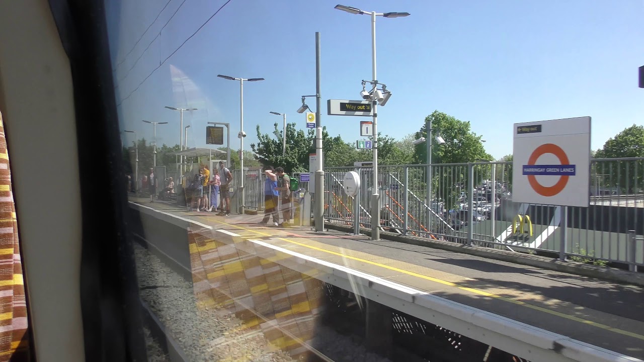 Full Journey On The London Overground From Gospel Oak to Barking