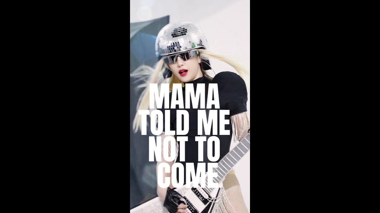 Đinh Hương - MAMA TOLD ME NOT TO COME (Official Visualizer)