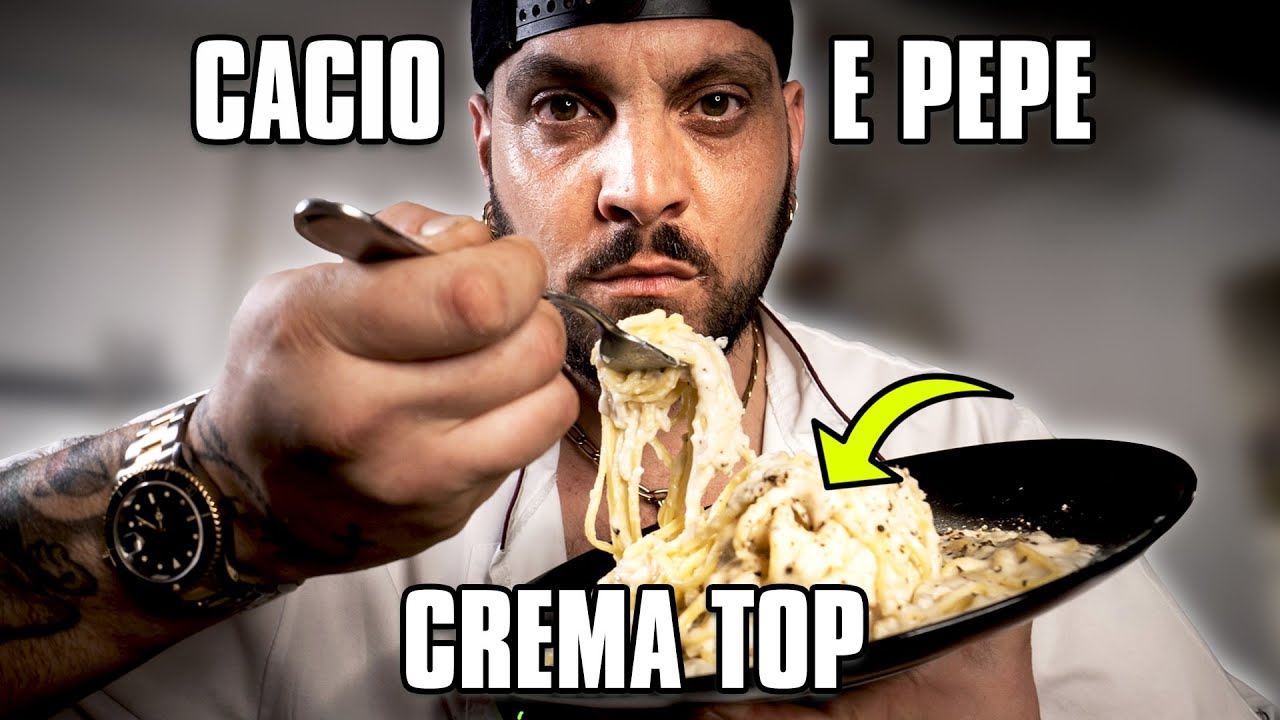 CACIO E PEPE vi insegno a fare la migliore di tutte